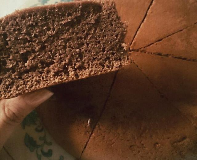 【厨娘养成记】经典巧克力蛋糕（电饭锅版）的做法