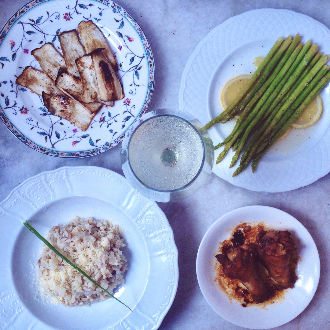 Eat all of the things！