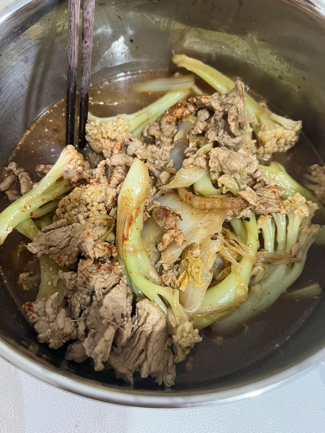 水煮肉片（肯定不翻车）