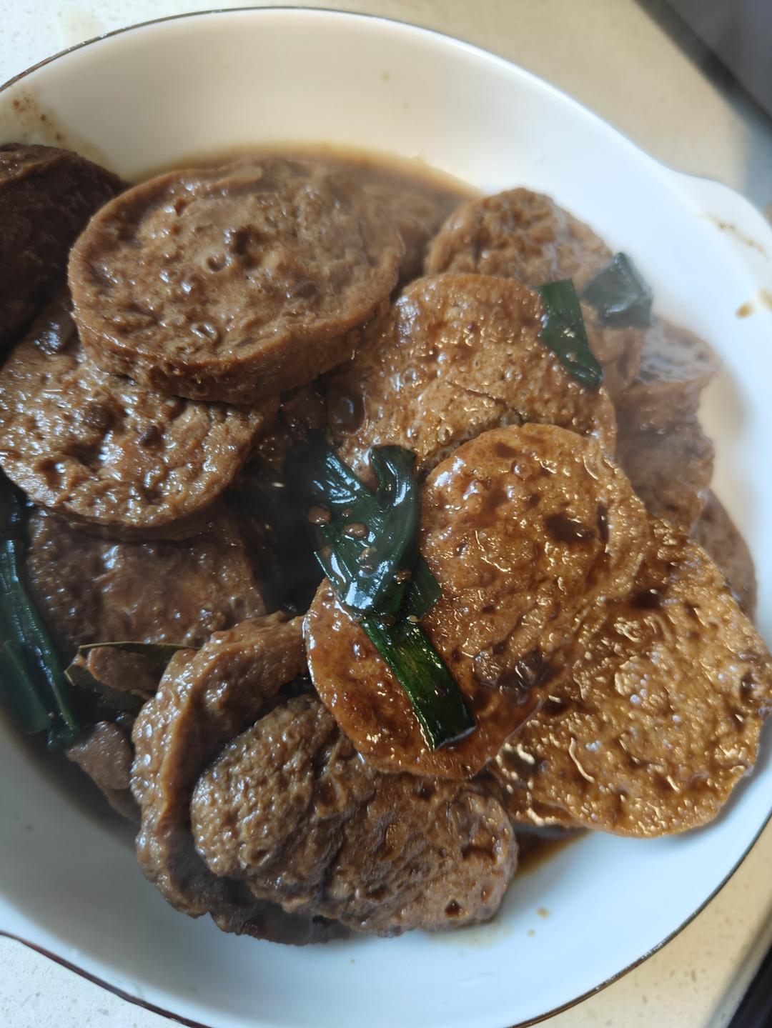 比肉好吃的红烧素鸡