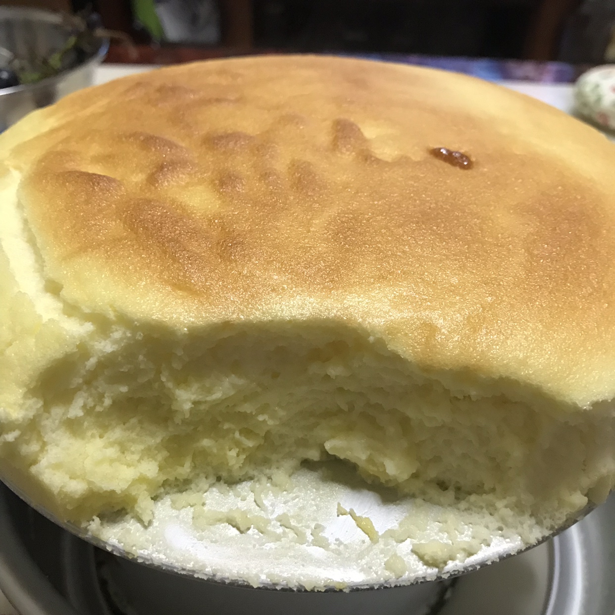 酸奶蛋糕（无糖无油版）