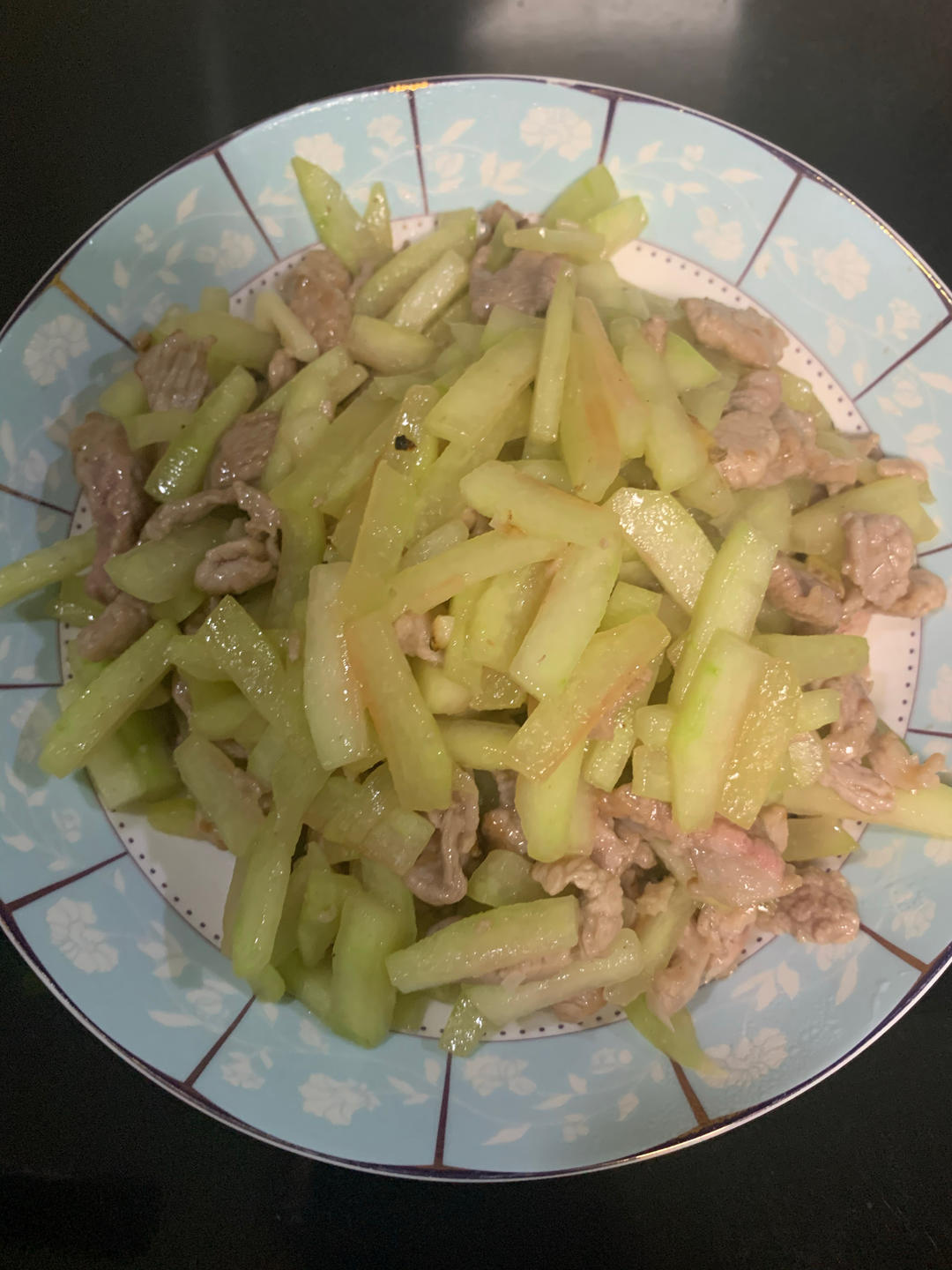 西瓜皮炒肉