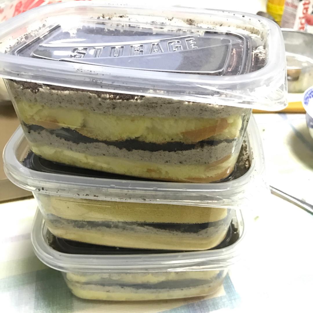 好吃到流泪的奥利奥咸奶油盒子蛋糕