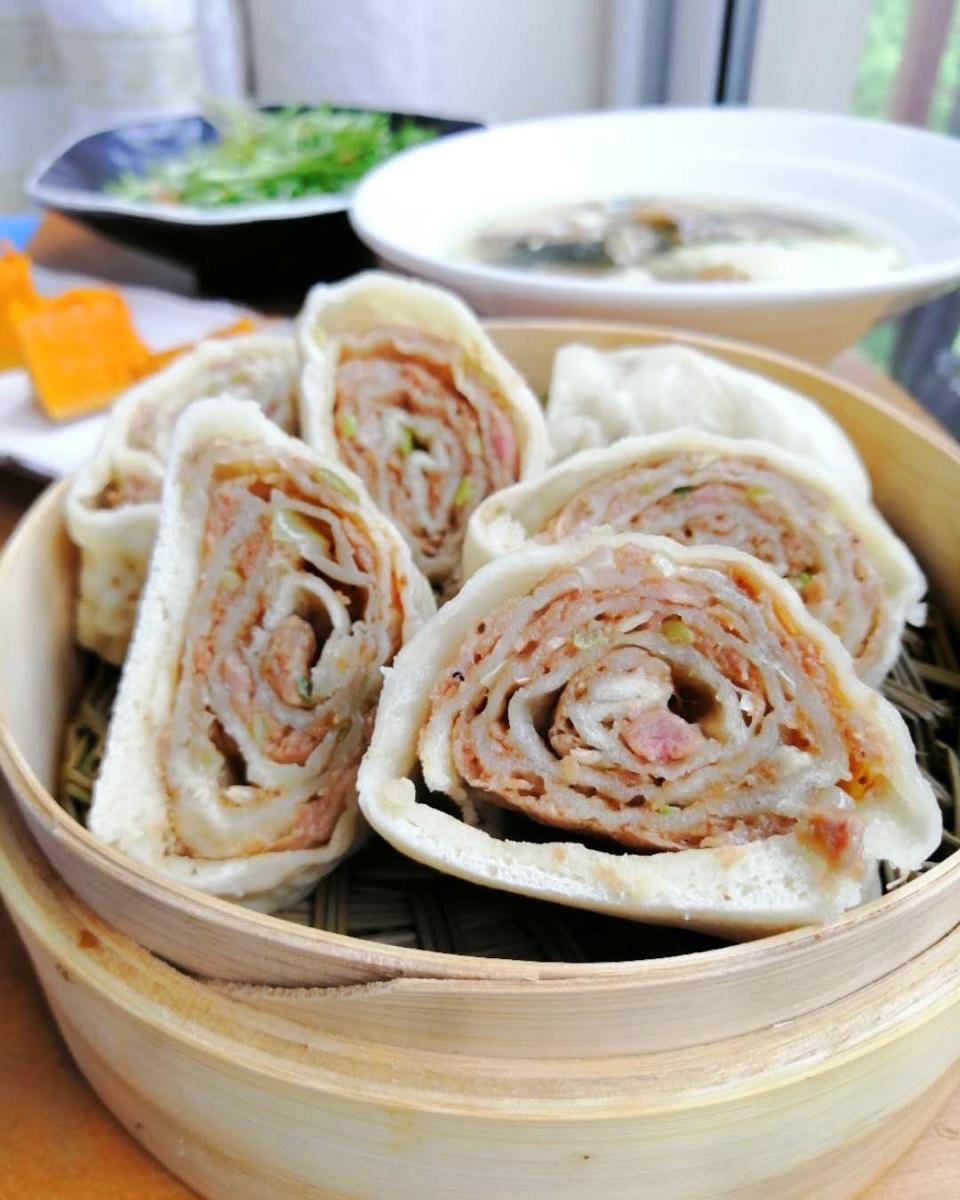 蒸肉龙(蒸懒龙)