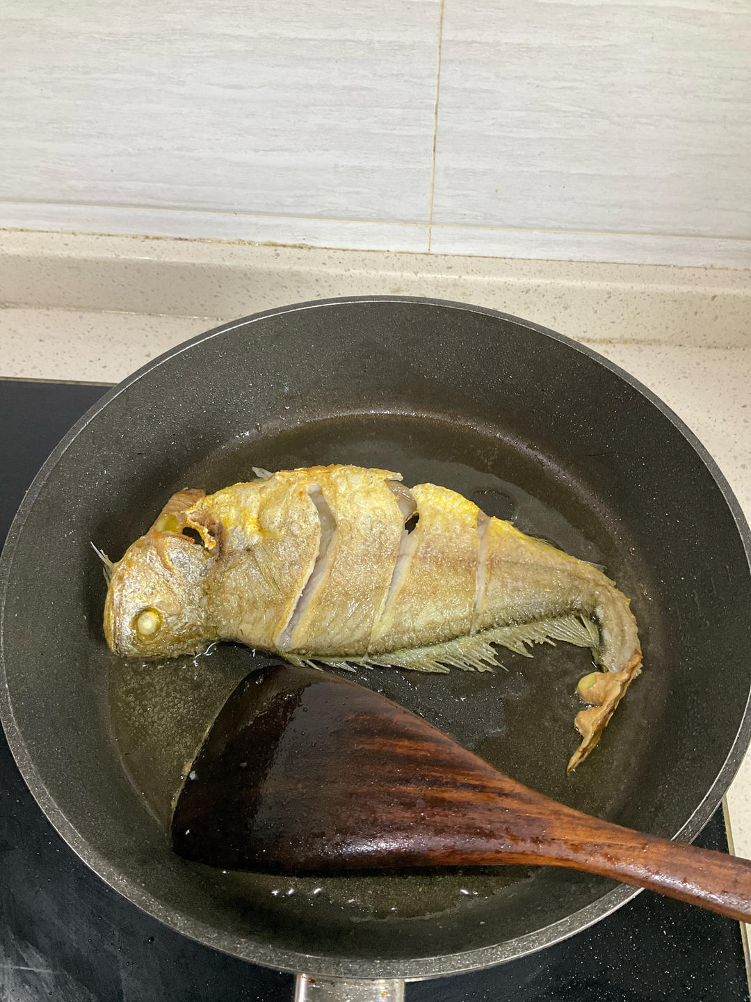 🐟香煎黄花鱼（外焦里嫩技巧）
