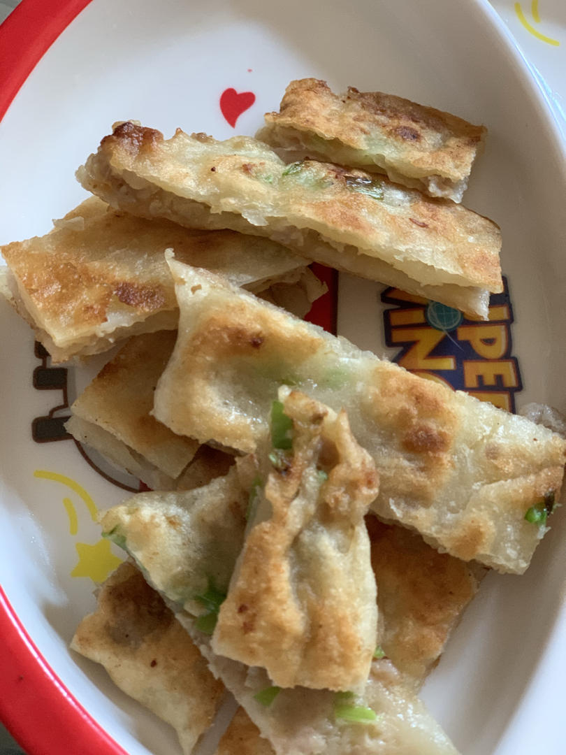 简单好做的肉饼