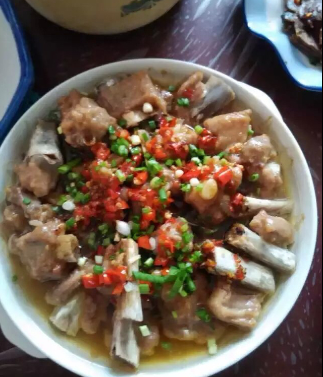 尖椒炒银鱼