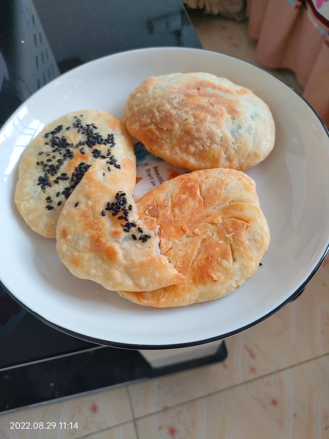 吃不够的糖酥饼 娃的最爱 家常红糖酥饼 酥到直掉渣 附细节视频详解