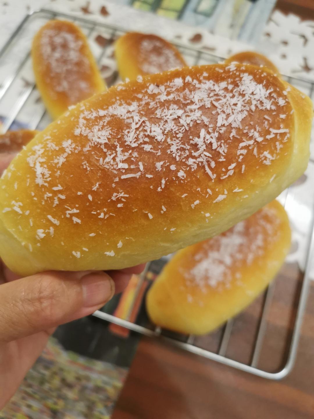 超软老奶油面包