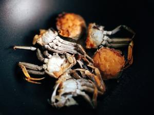 椰汁咖喱🦀大闸蟹的做法 步骤4