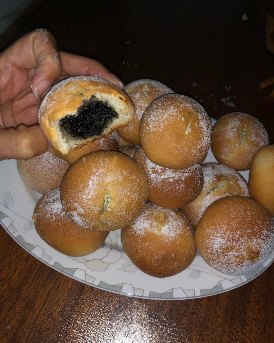 超简单美味的汤圆面包（消耗汤圆）