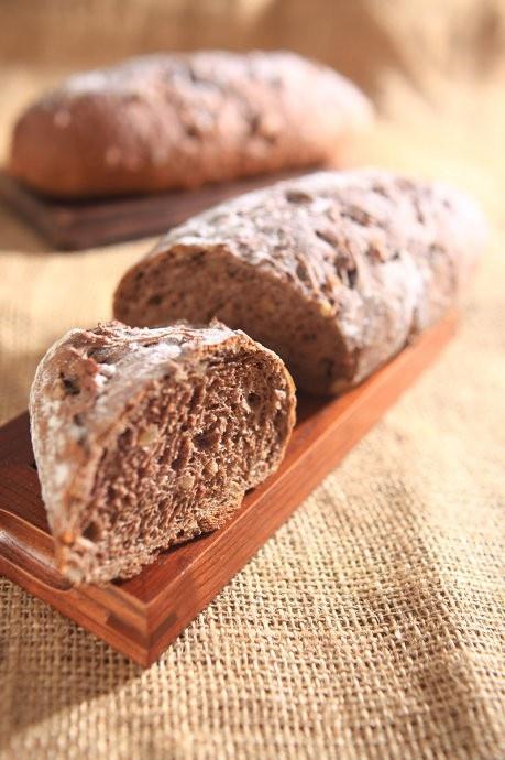 黑麦山药面包的做法