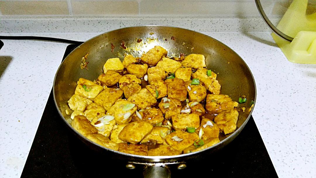 ✨香煎豆腐✨