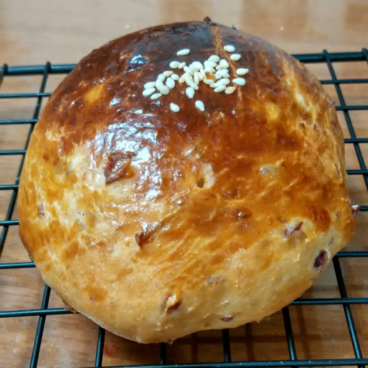 蔓越莓奶酪面包