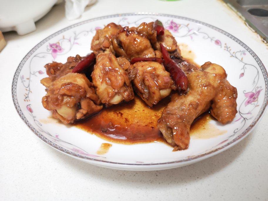 简单又美味的红烧鸡翅根