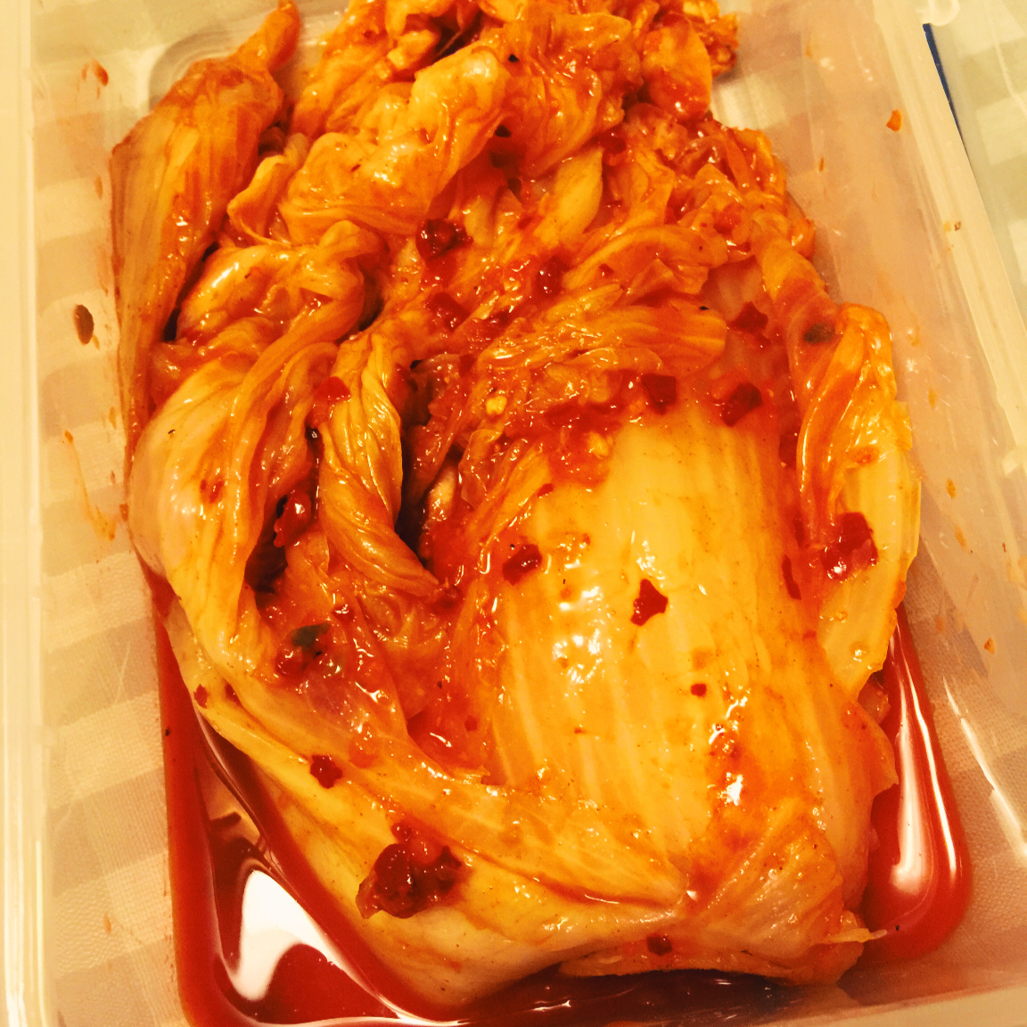 韩式辣白菜