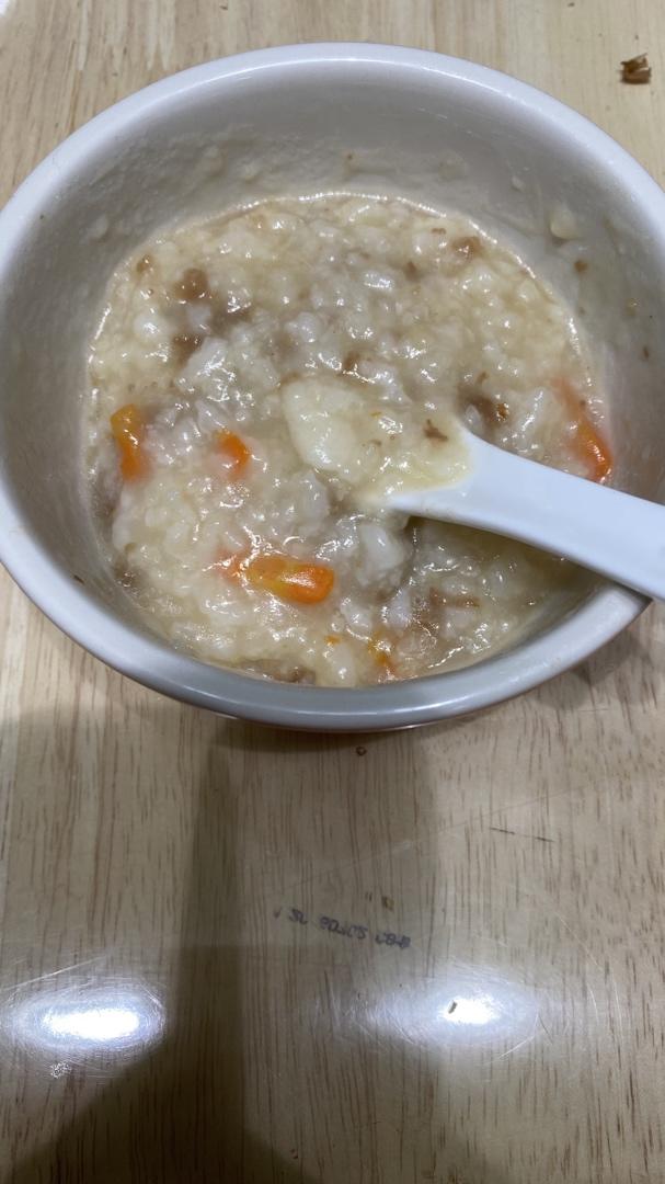 山药瘦肉粥(调理肠胃）