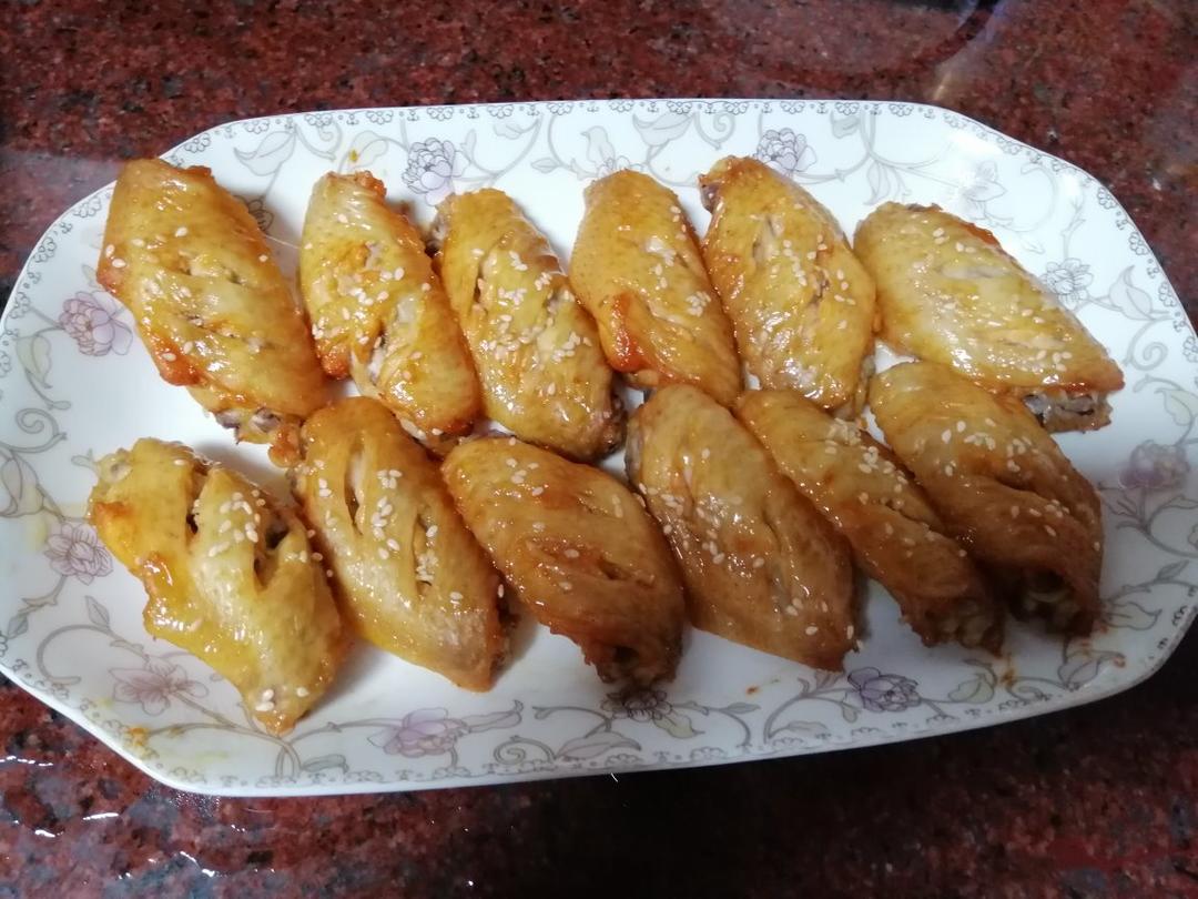 新奥尔良烤翅
