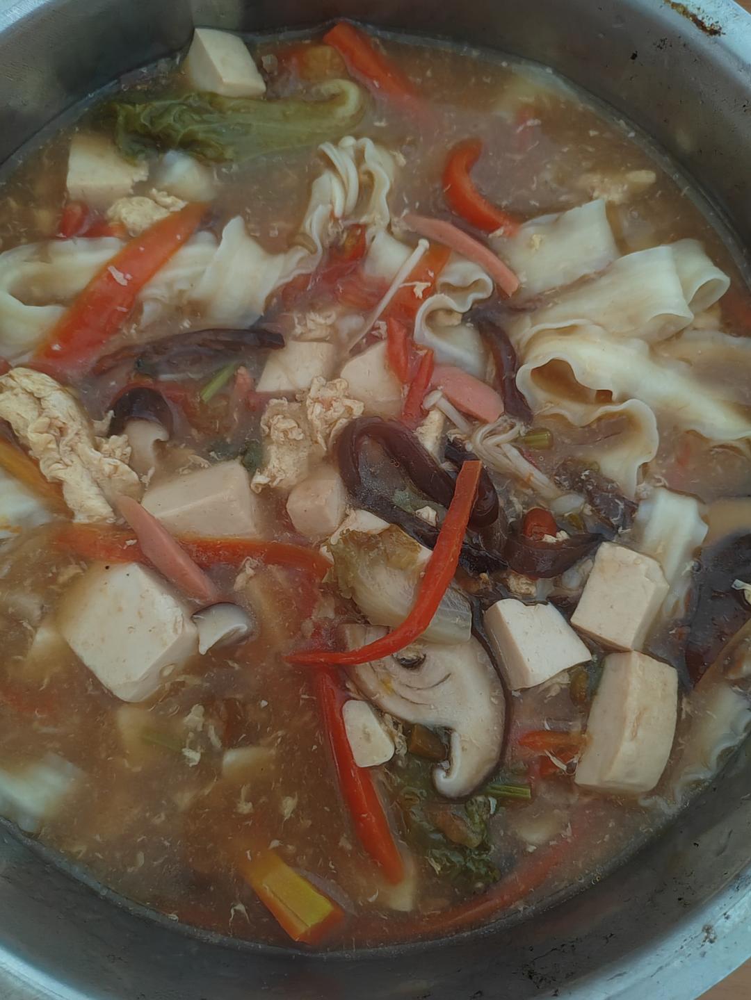 家庭版酸辣汤