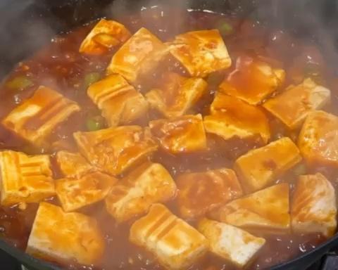 简易版韩式石板豆腐