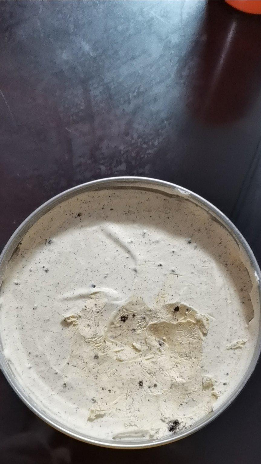 消耗淡奶油 自制奥利奥奶油冰淇淋🍦