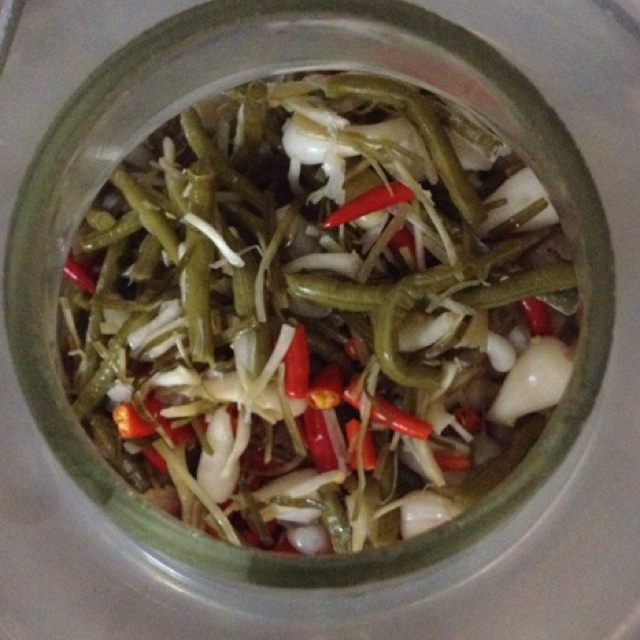 自制酸豆角