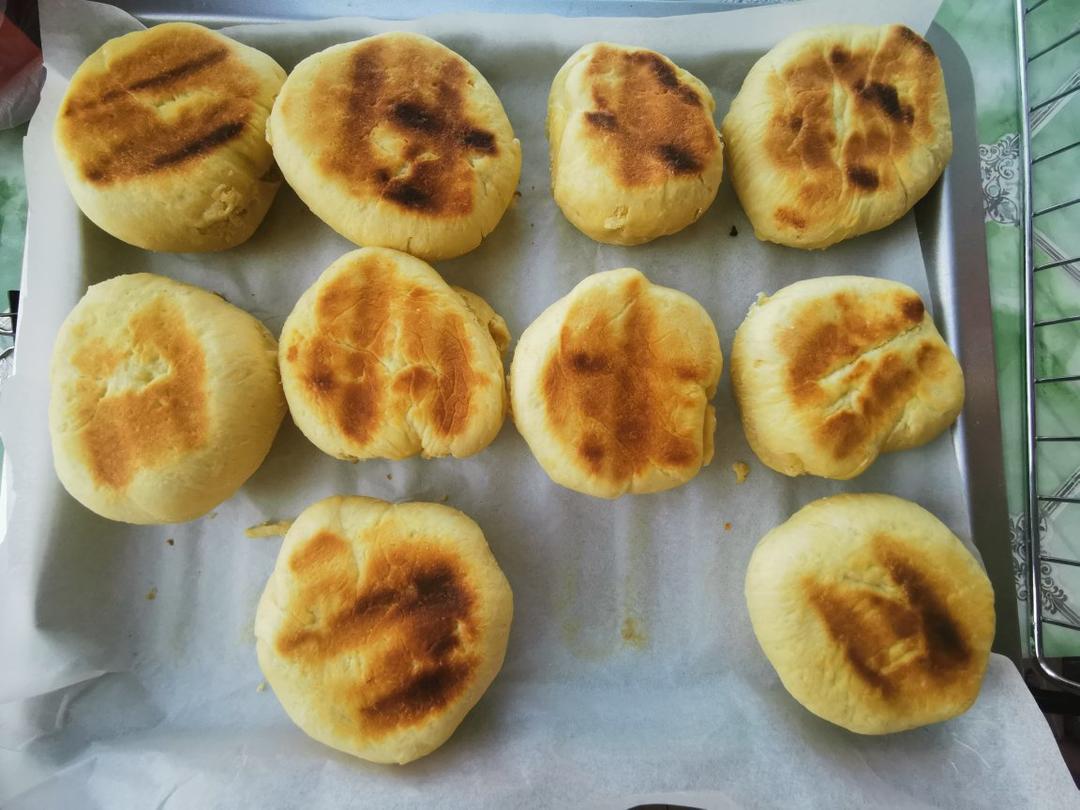 乳山喜饼（烤箱版）