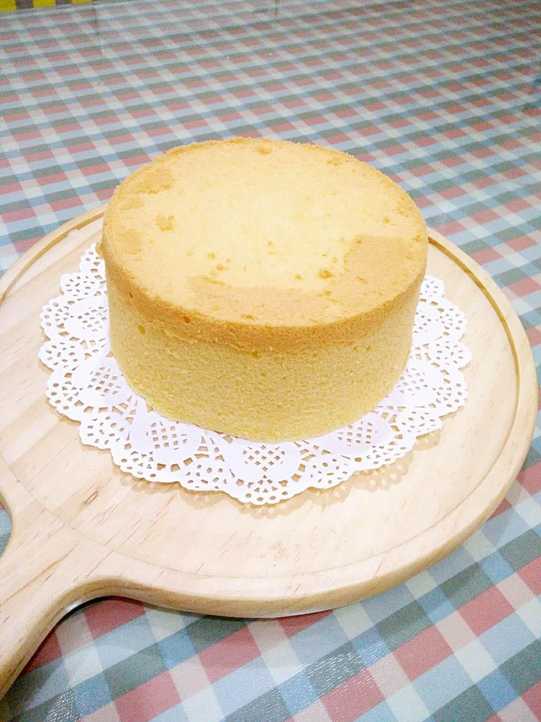 酸奶戚风蛋糕🍰