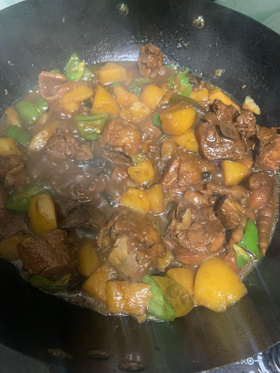 外卖第一名，简单在家做|黄焖鸡米饭