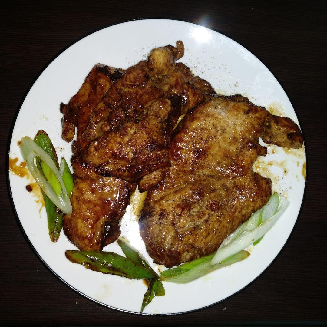 健身厨男版：香煎滑嫩鸡胸肉，全网最流行的鸡胸吃法！