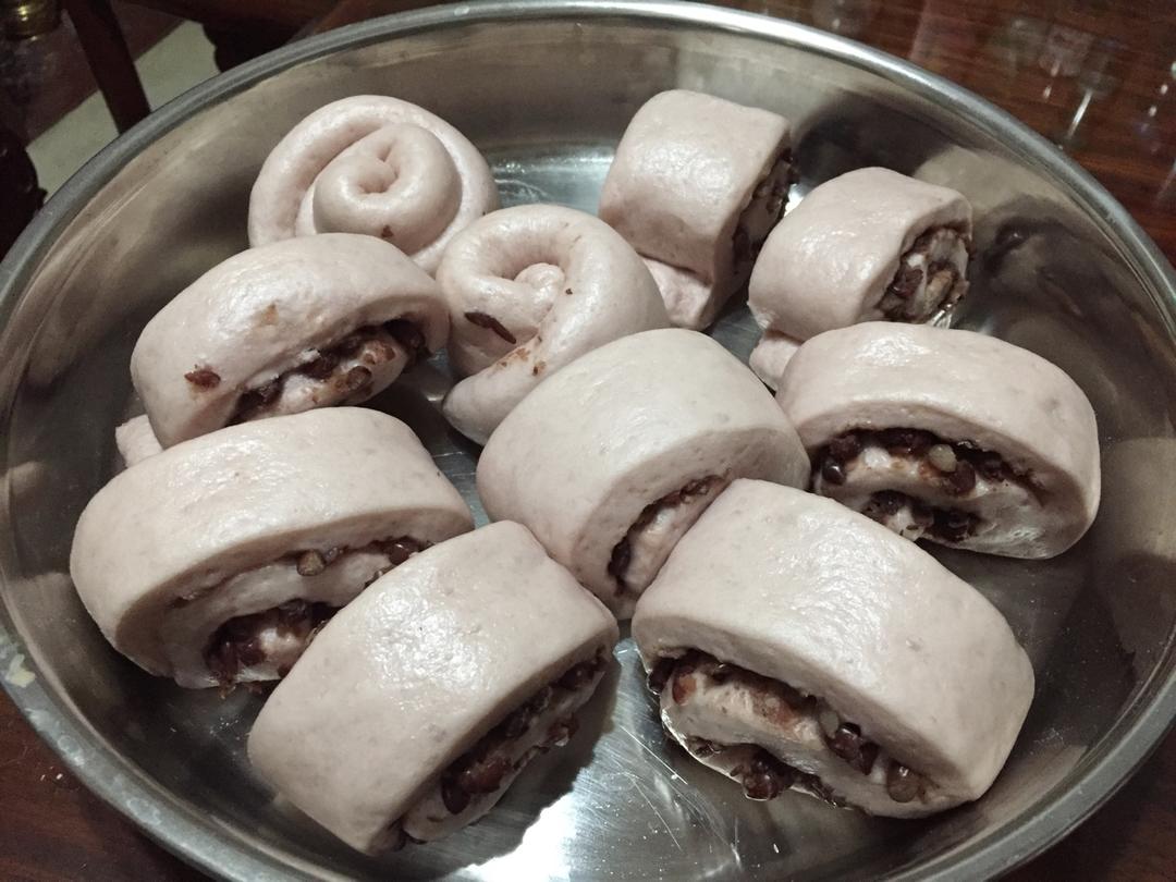 豆包儿(自制红豆馅) 豆沙包，附超级简单红豆馅制作过程