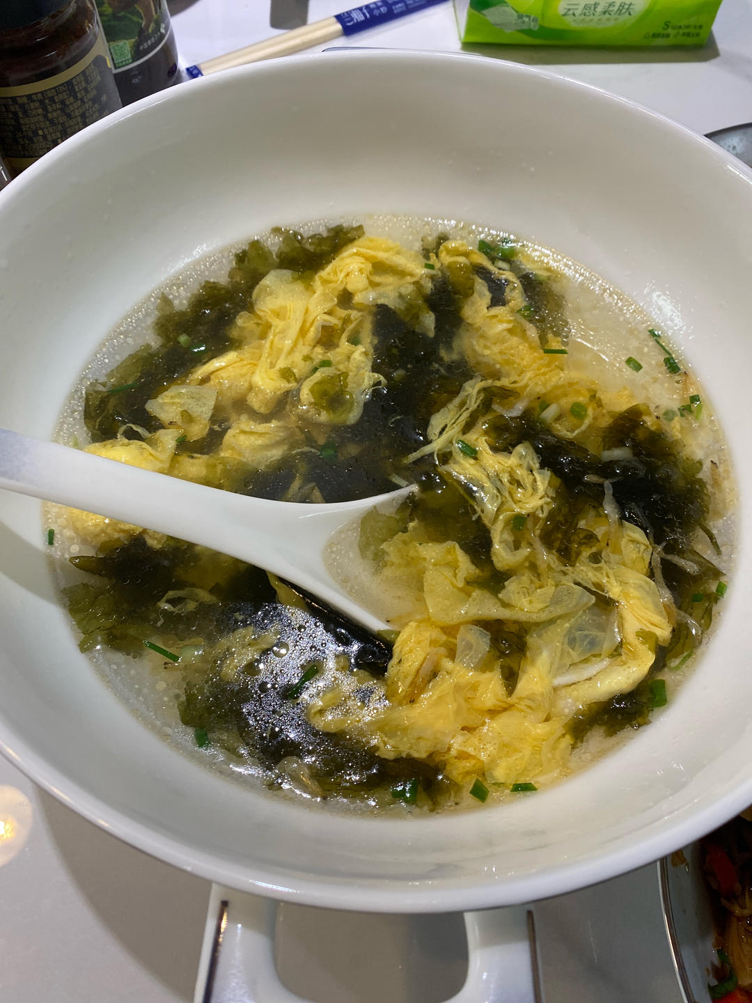 最鲜美好喝的「紫菜蛋花汤」