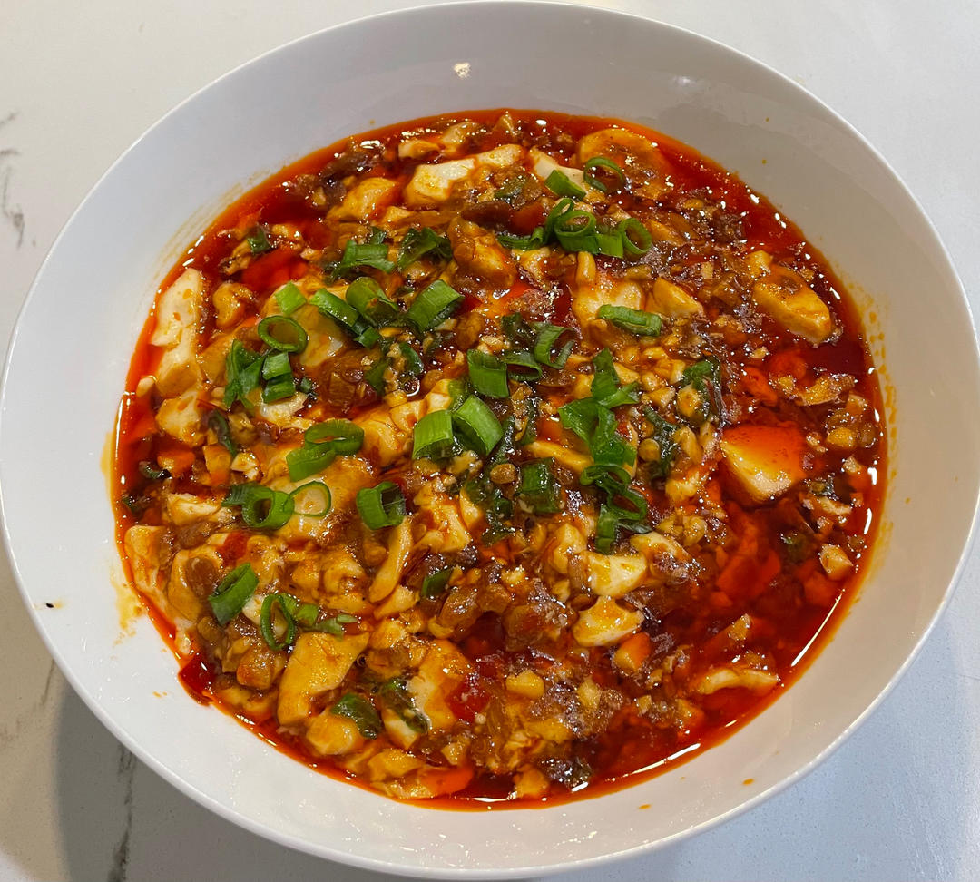 麻婆豆腐