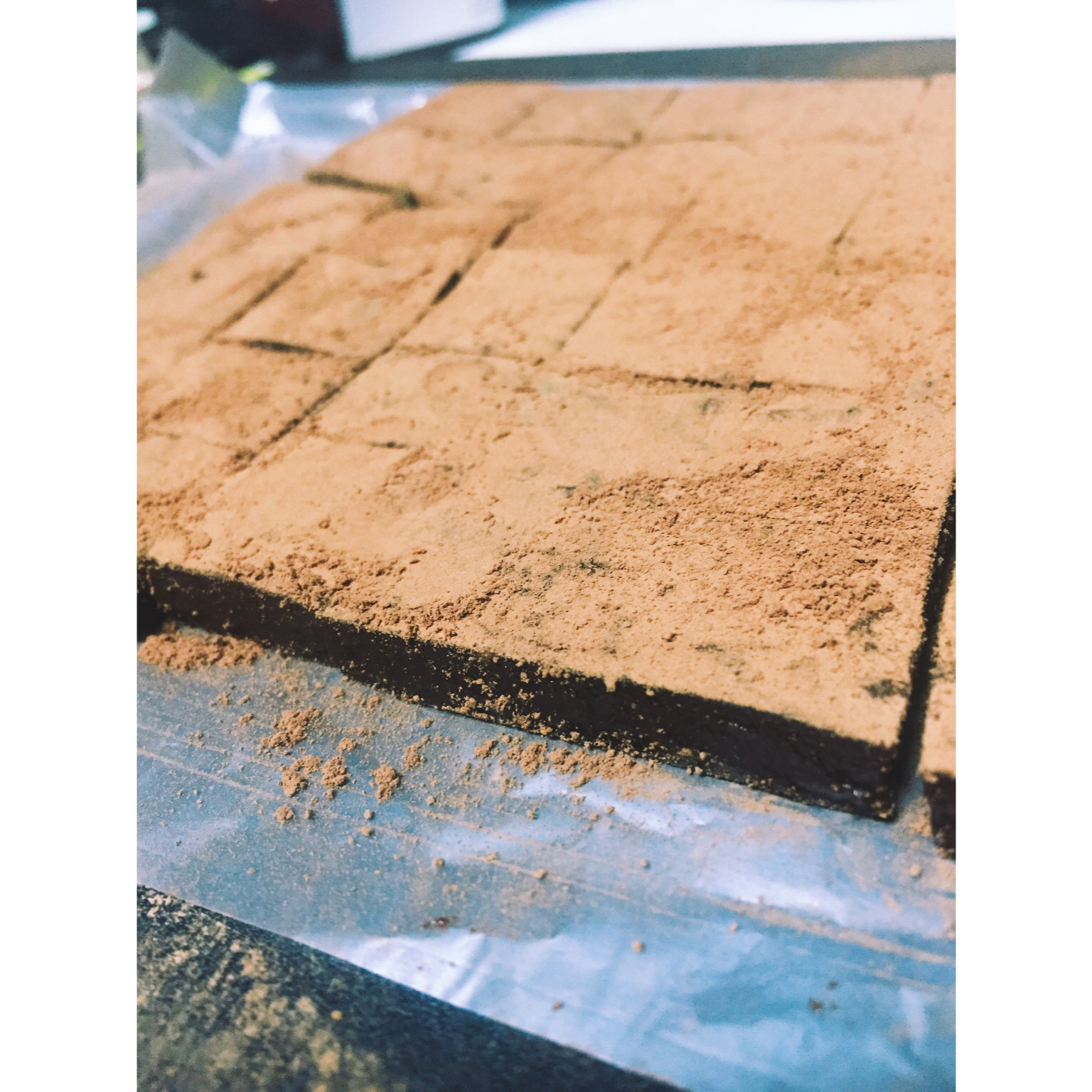 这个生巧克力的方子，简单简单最简单