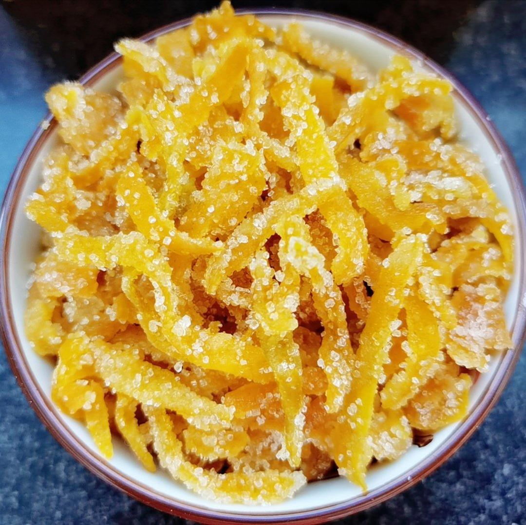 糖渍橙皮（柚皮）
