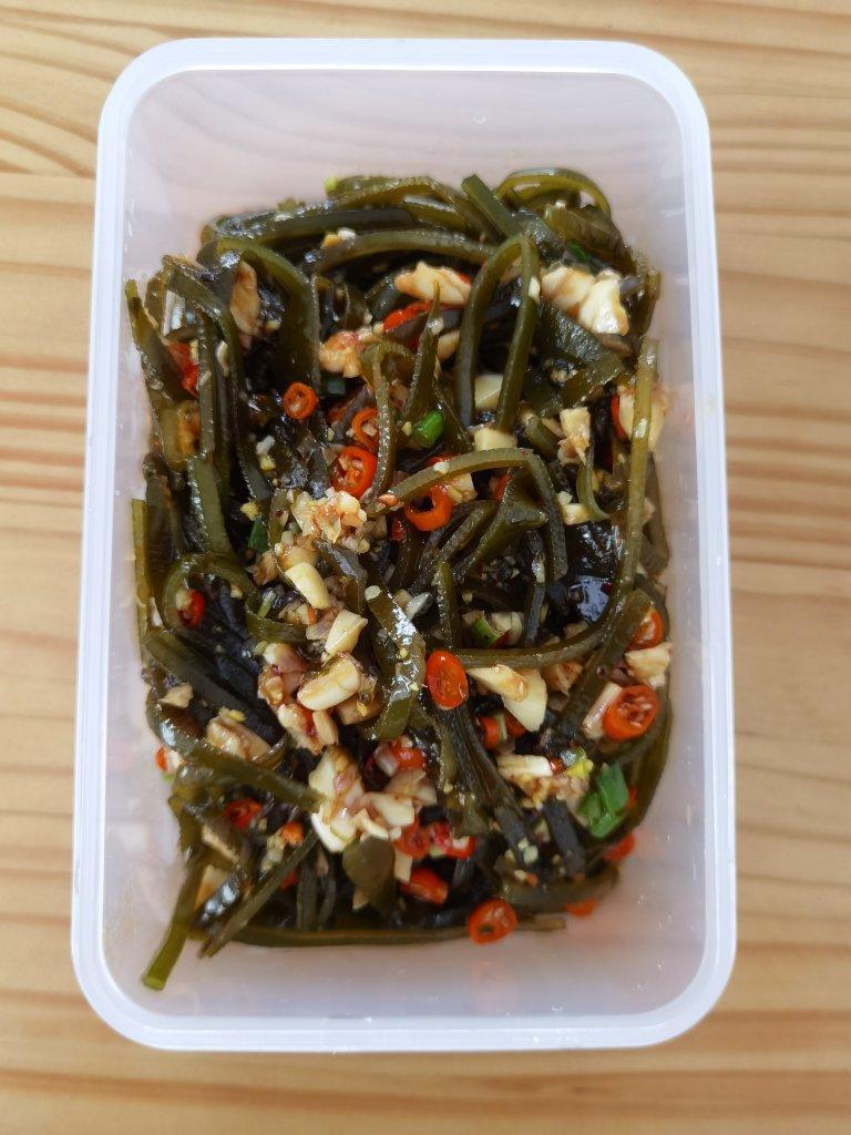 凉拌酸辣海带丝