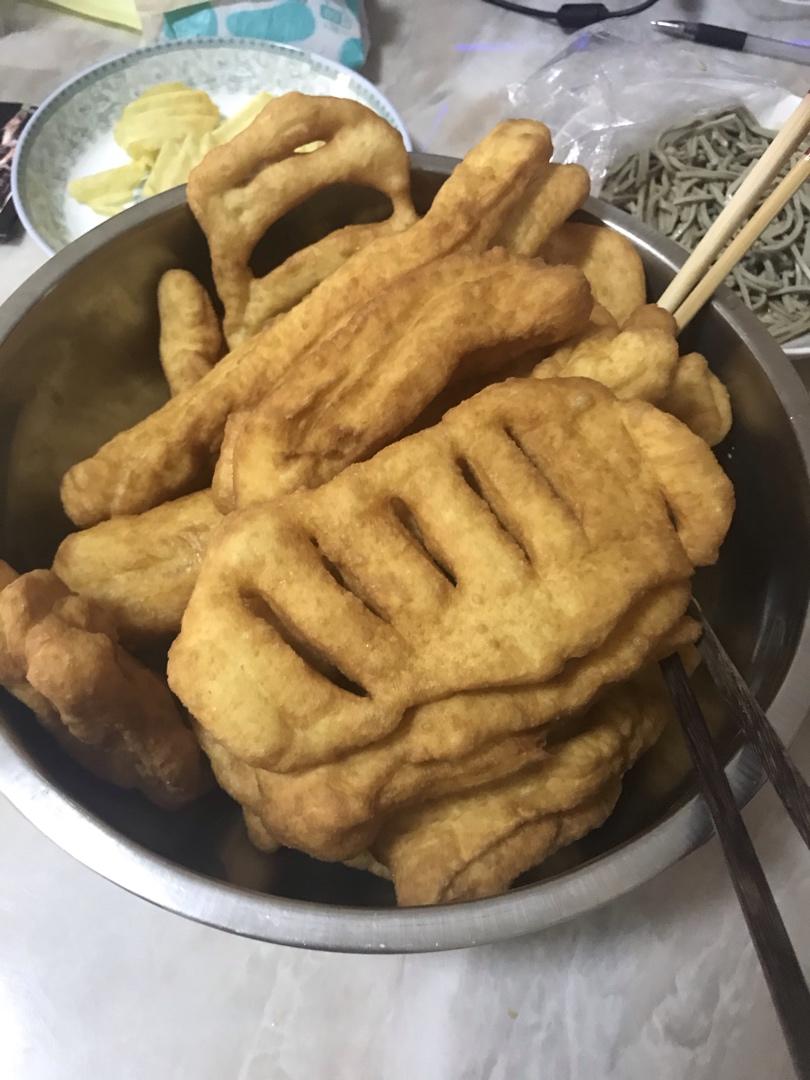 绝对健康小油条