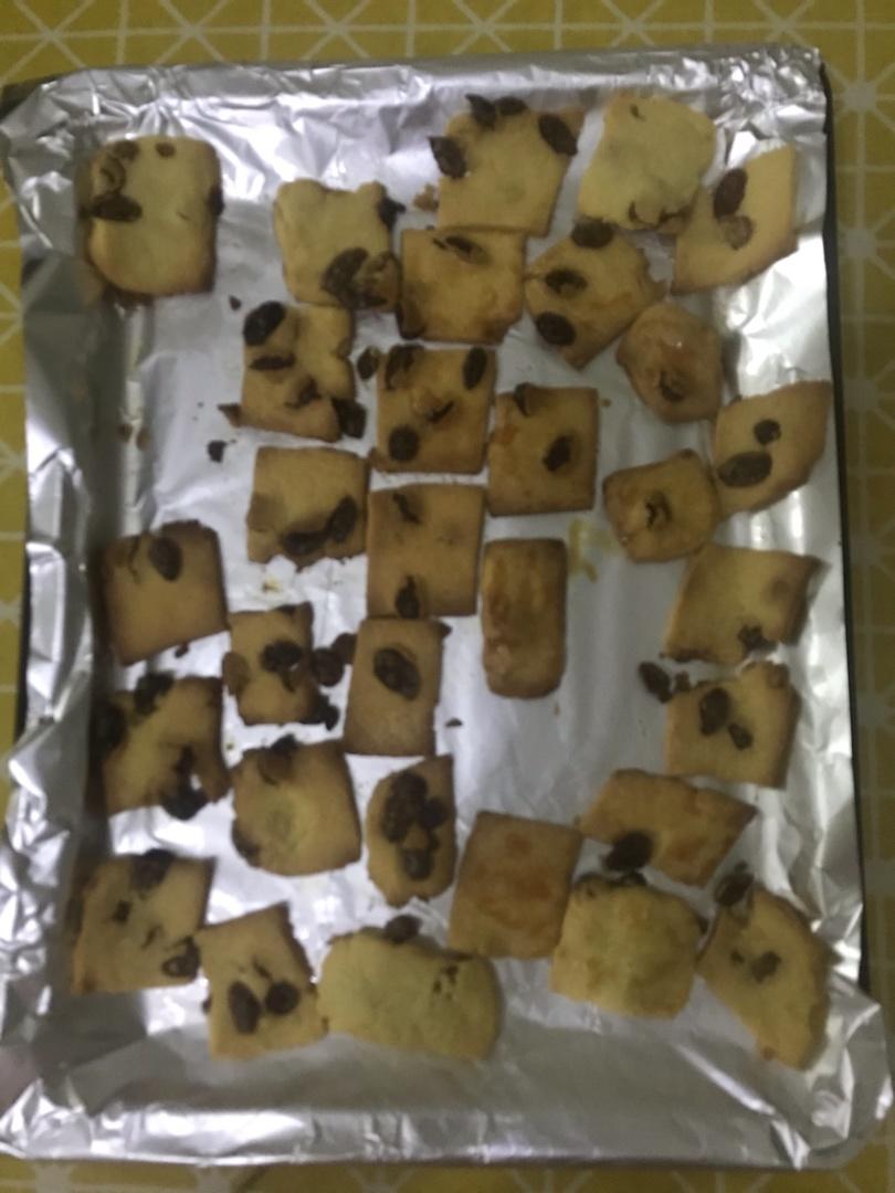 葡萄奶酥(超酥香的饼干)