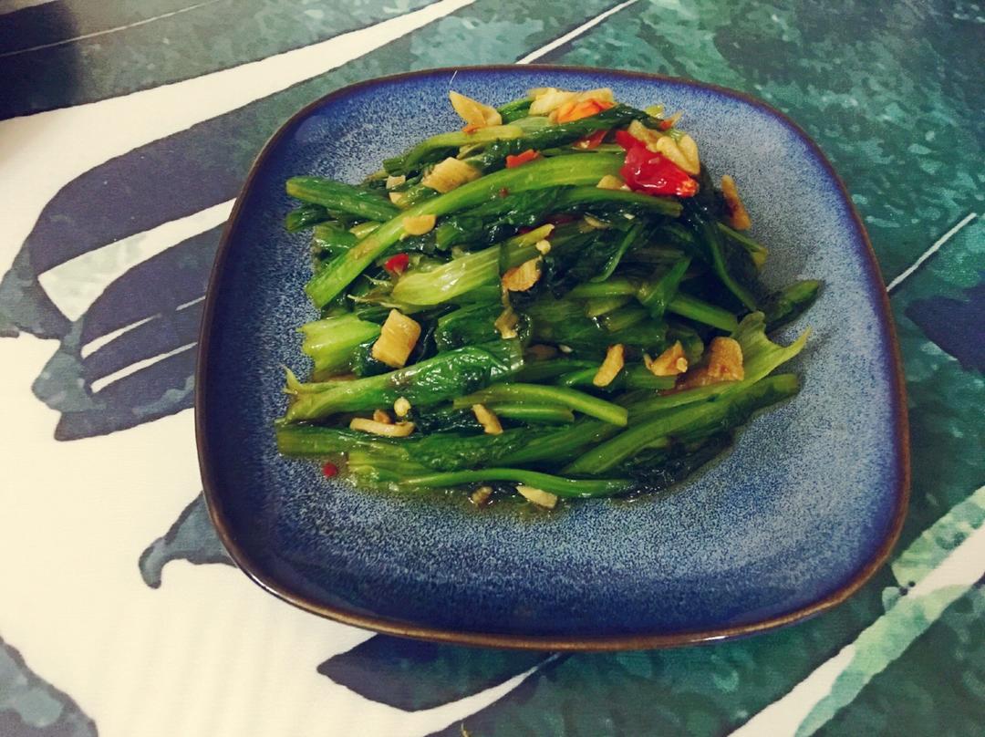 蒜蓉油麦菜