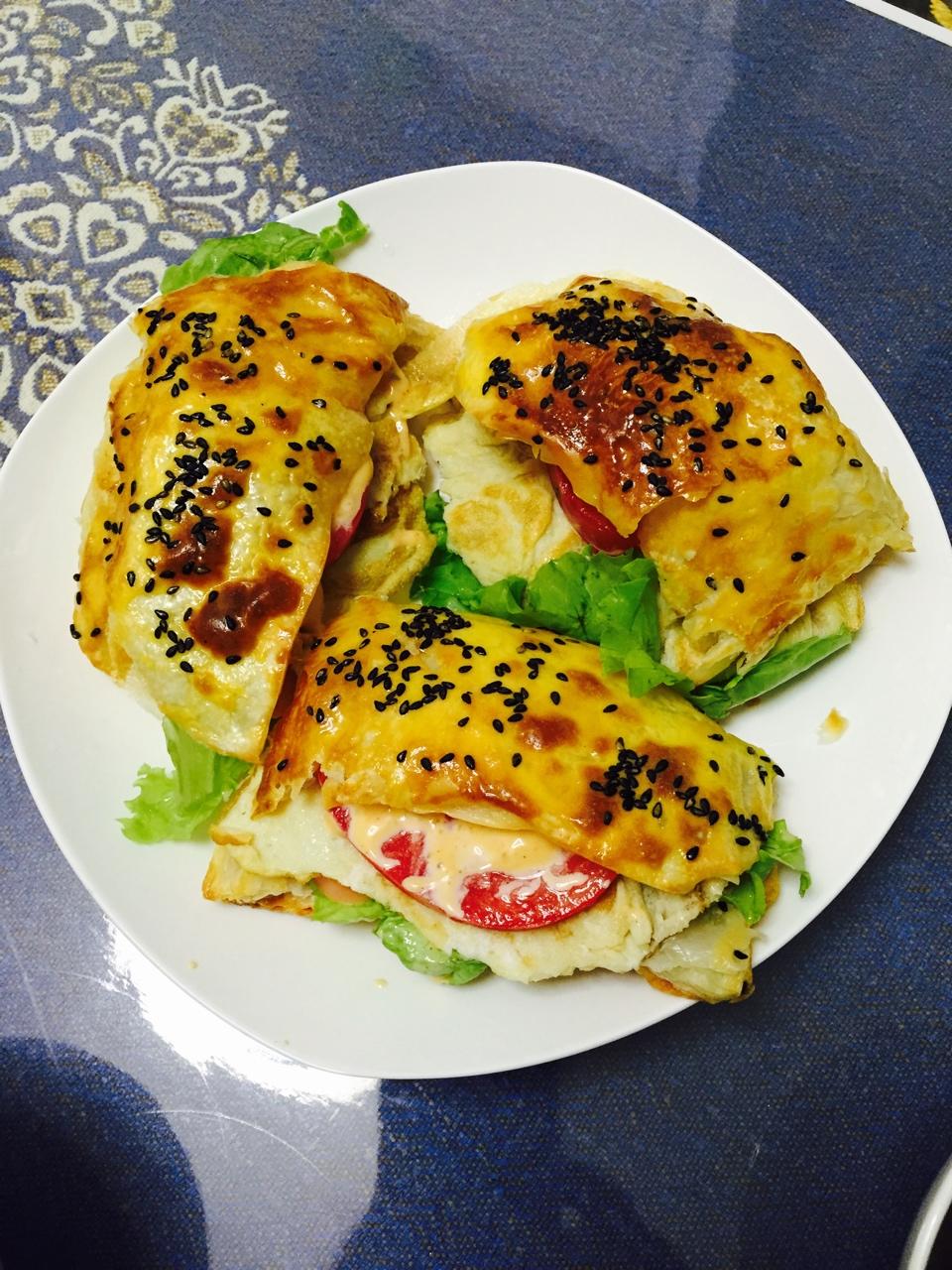 3分钟在家搞定足以和KFC媲美的“法风烧饼”