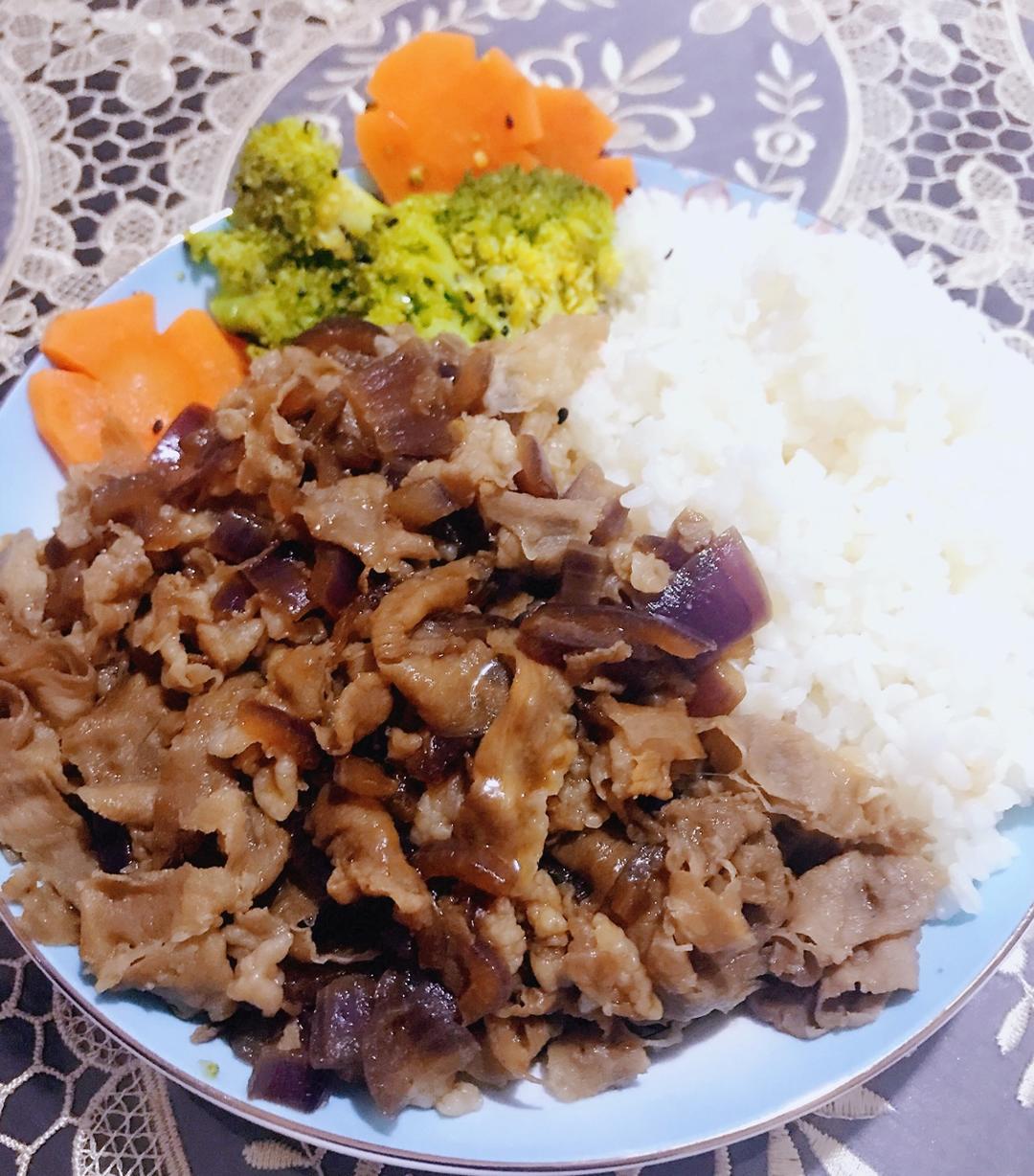 吉野家牛肉饭