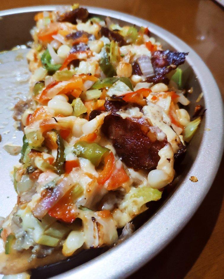 非常容易掌握的披萨做法，巨好吃的饼皮，重点：饼皮饼皮，简单pizza