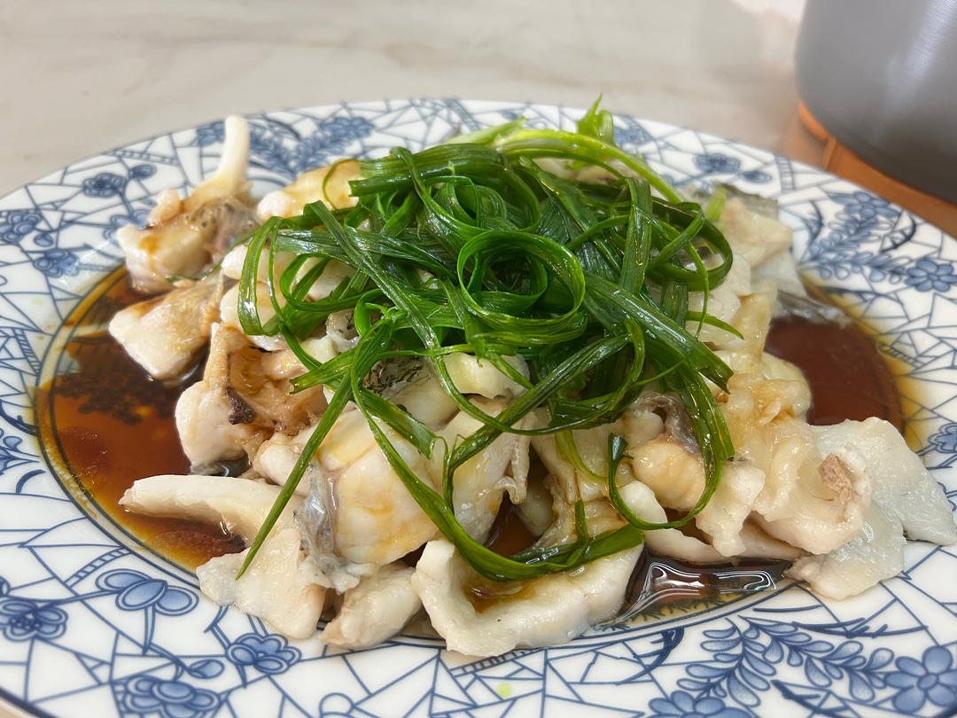 鲜嫩鲈鱼片➕红烧鲈鱼腩