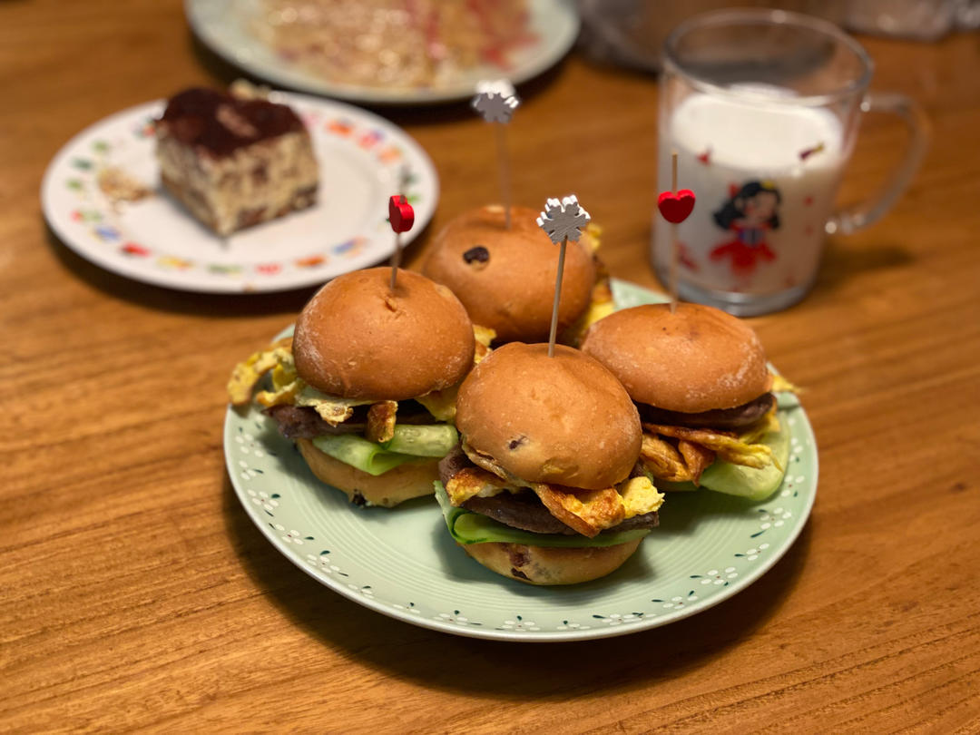 早餐记录