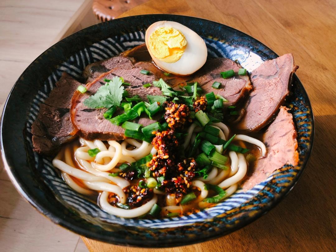 酱牛肉&红烧牛肉面