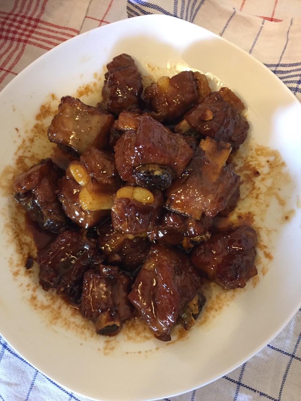 懒人版糖醋排骨