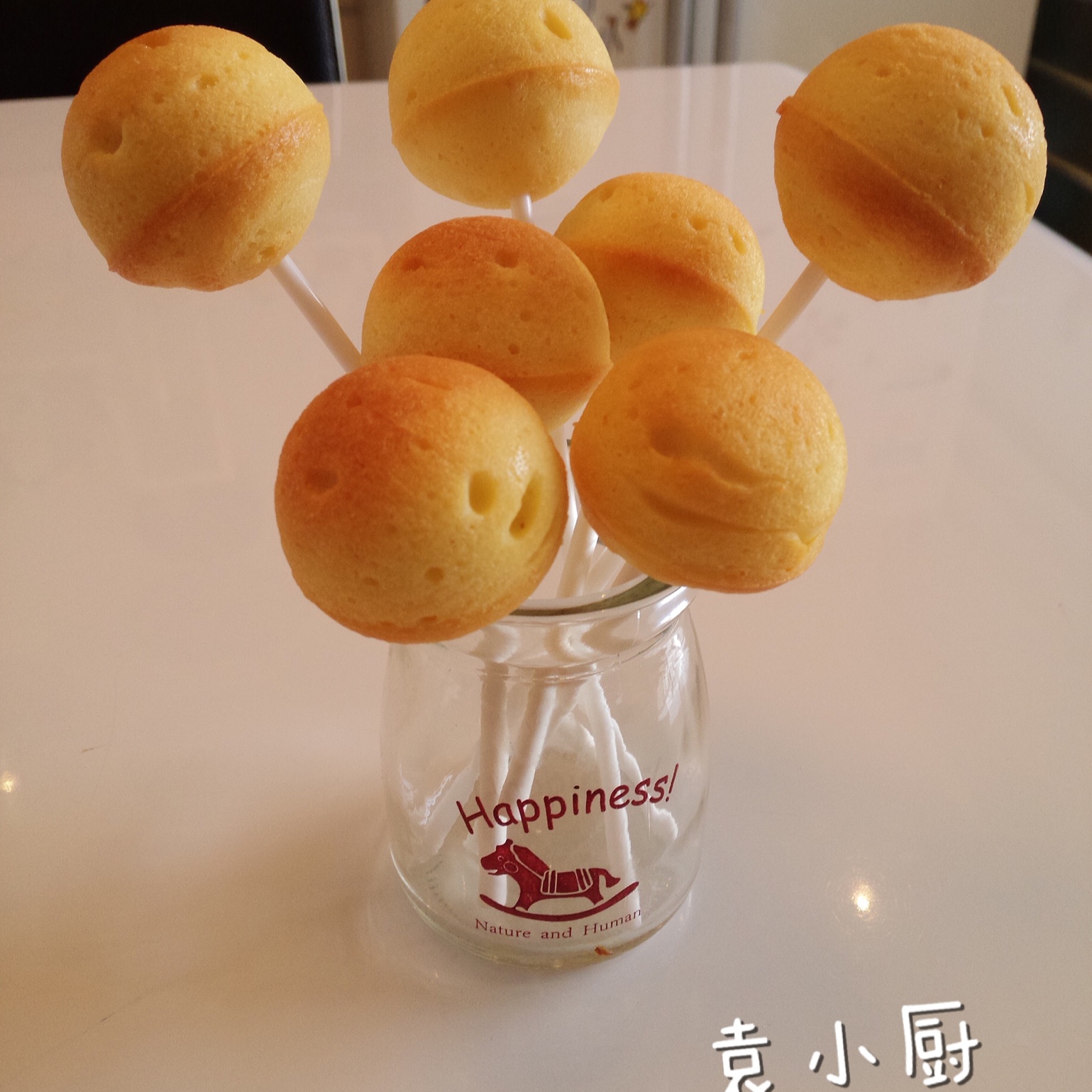棒棒糖蛋糕坯