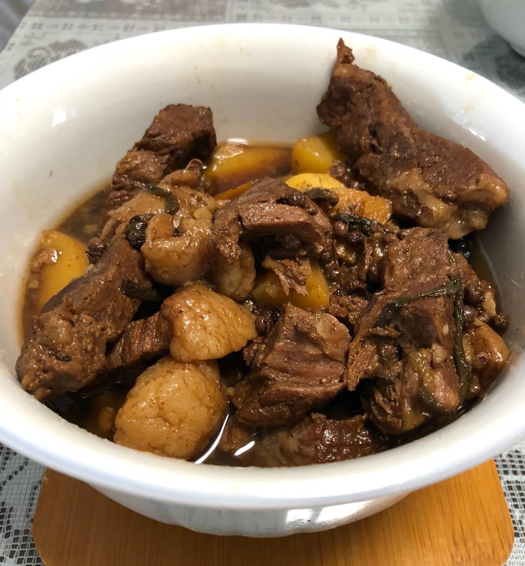 炖牛肉
