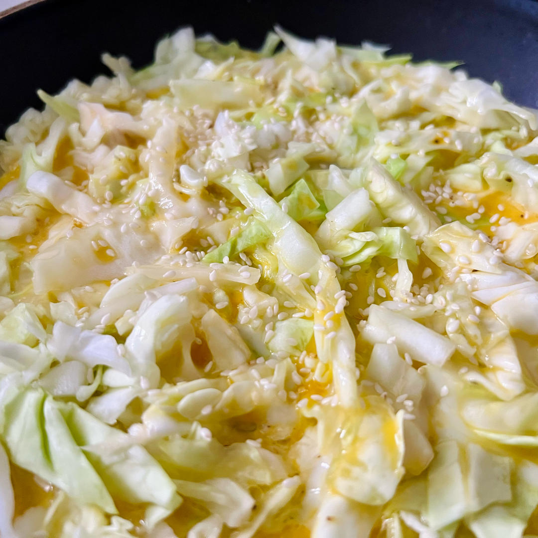 包菜蛋饼