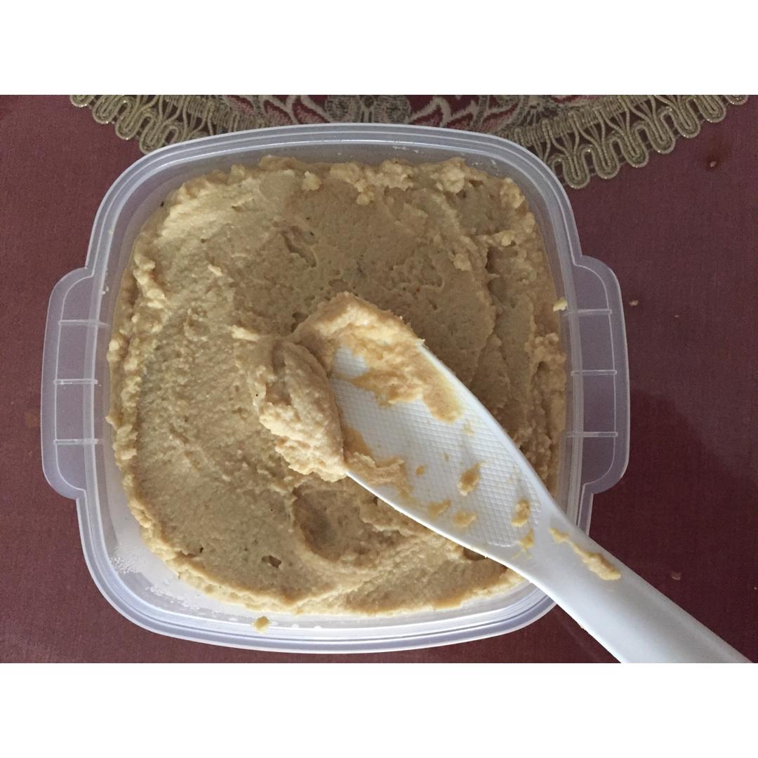 #低脂高蛋白##素食者最爱#鹰嘴豆泥